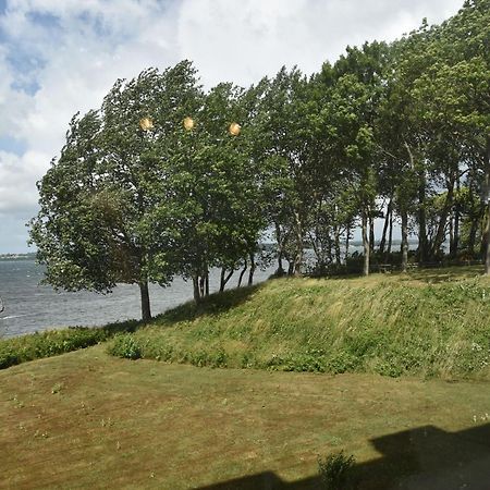 Fewo1846 - Fjordview - Komfortables Studioapartment Mit Balkon Und Meerblick Glücksburg Exterior foto