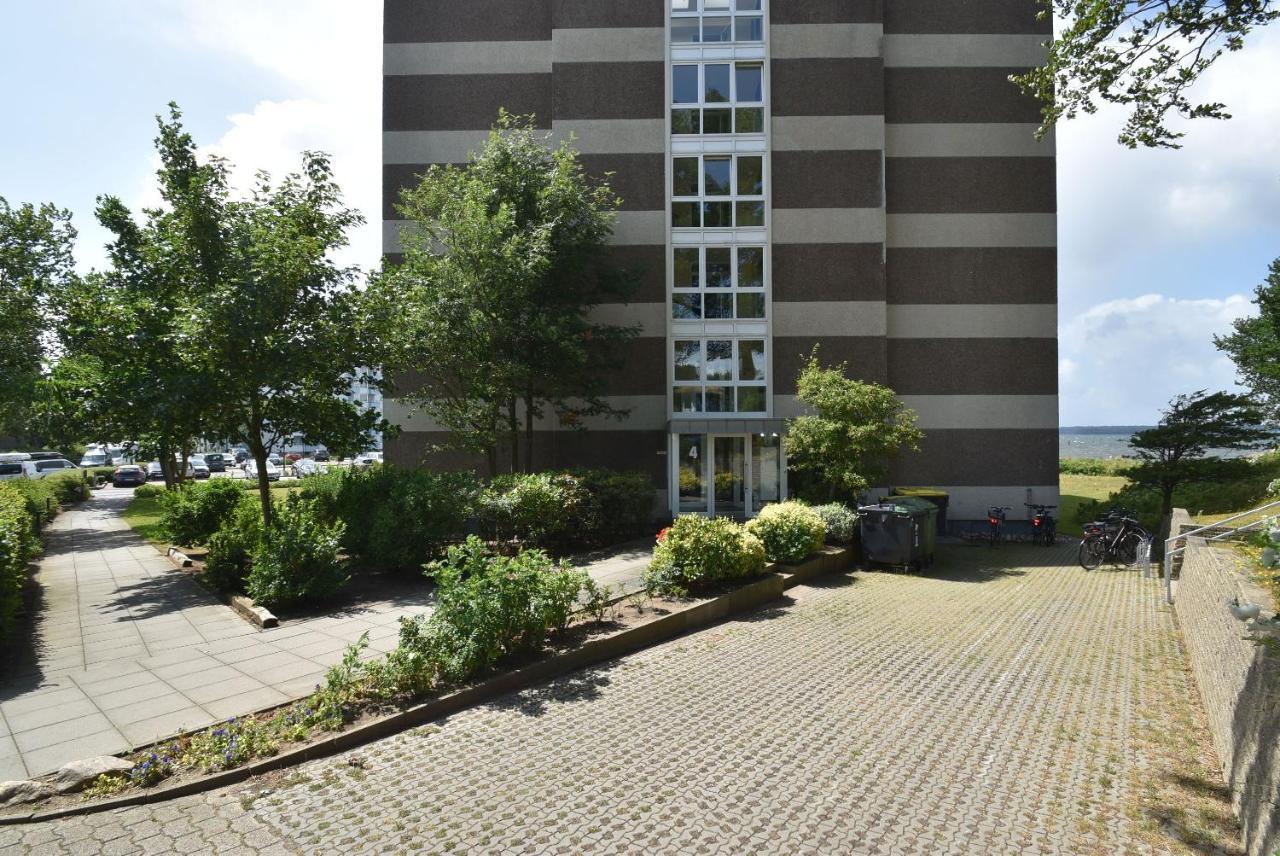 Fewo1846 - Fjordview - Komfortables Studioapartment Mit Balkon Und Meerblick Glücksburg Exterior foto